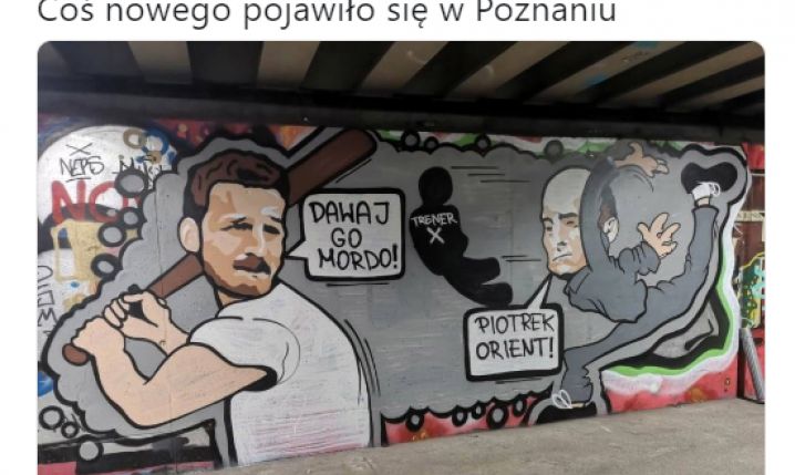 Tymczasem na murach w Poznaniu... :D